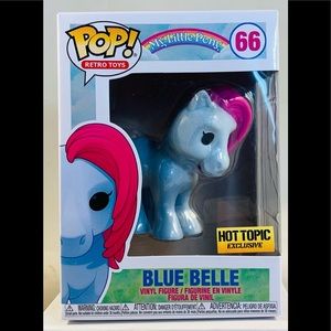 Funko Pop My Little Pony “Blue Belle” NIB